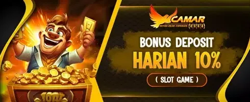 Bonus Deposit Harian Anti Rungkad promotion banner
